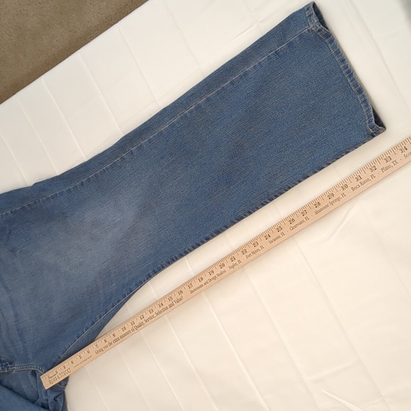 Levi's Signature Totally Shaping Straight High Rise Jean Sz 28L - Picture 10 of 12
